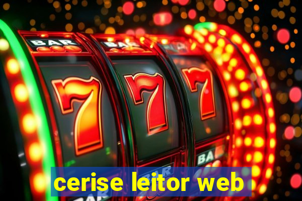 cerise leitor web